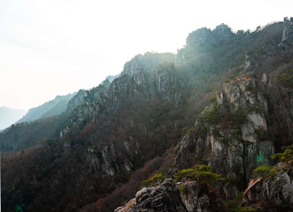 2022년 가을 대둔산 단풍 출사기 24