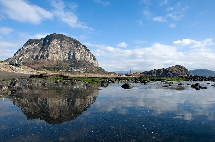 제주 출사 여행을 위한 아름다운 제주 여행지 32 산방산 반영 사, Photo by 출사코리아 똑구