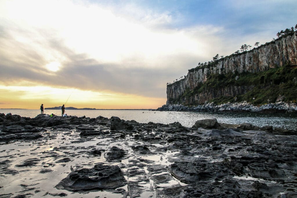 제주 출사 여행을 위한 아름다운 제주 여행지 41 제주 대평리 박수기정, Photo from visitjeju.net