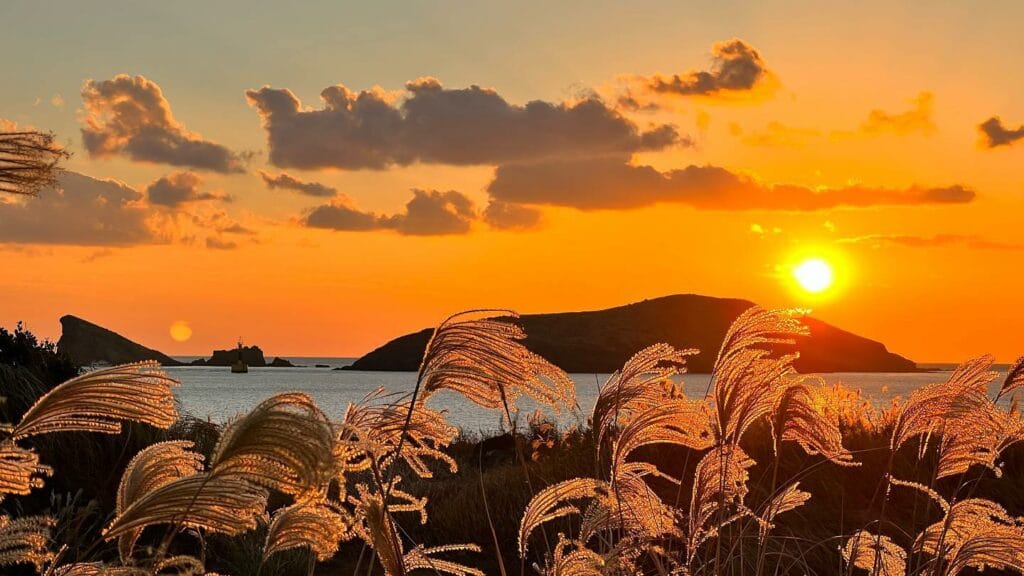 제주 출사 여행을 위한 아름다운 제주 여행지 27 제주 차귀도 노을, Photo from cafe_destiji instagram