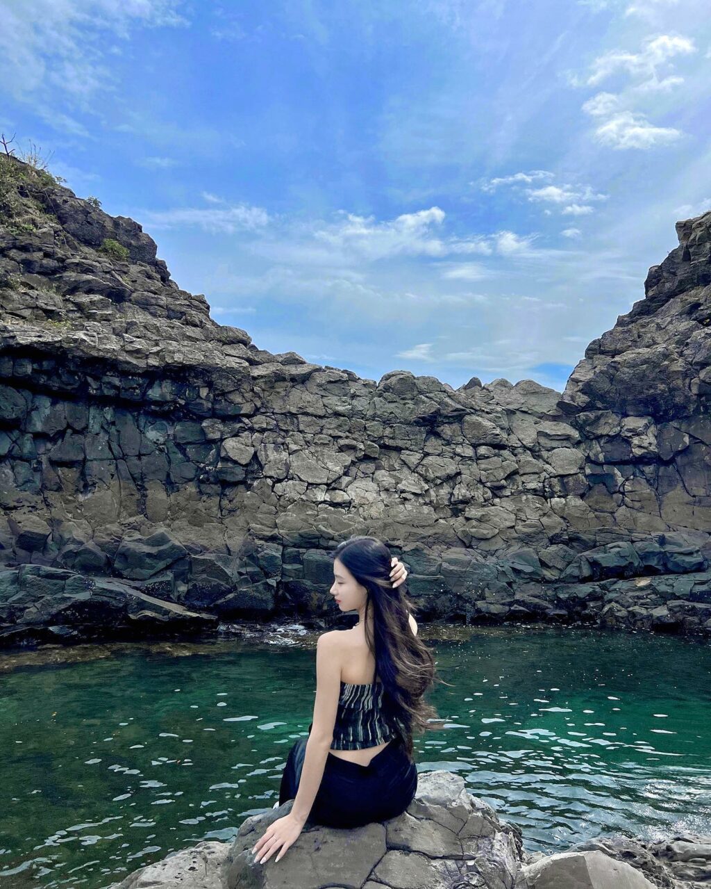 제주 출사 여행을 위한 아름다운 제주 여행지 38 제주 황우지해변 선녀탕, Photo from _lovelyhi instagram