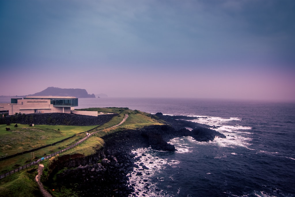 제주여행, 섭지코지 성산일출봉이 보이는 섭지코지 산책로  풍경