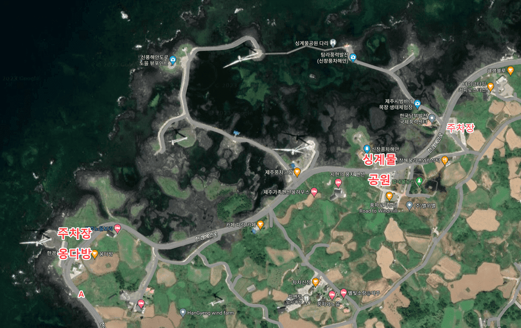 제주 여행, 추천 제주 차박지 리스트 8