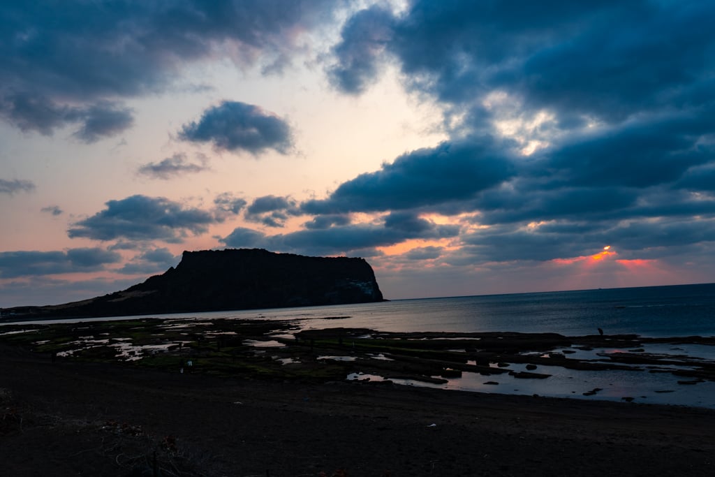 제주여행, 실망스러웠던 광치기해변 일출