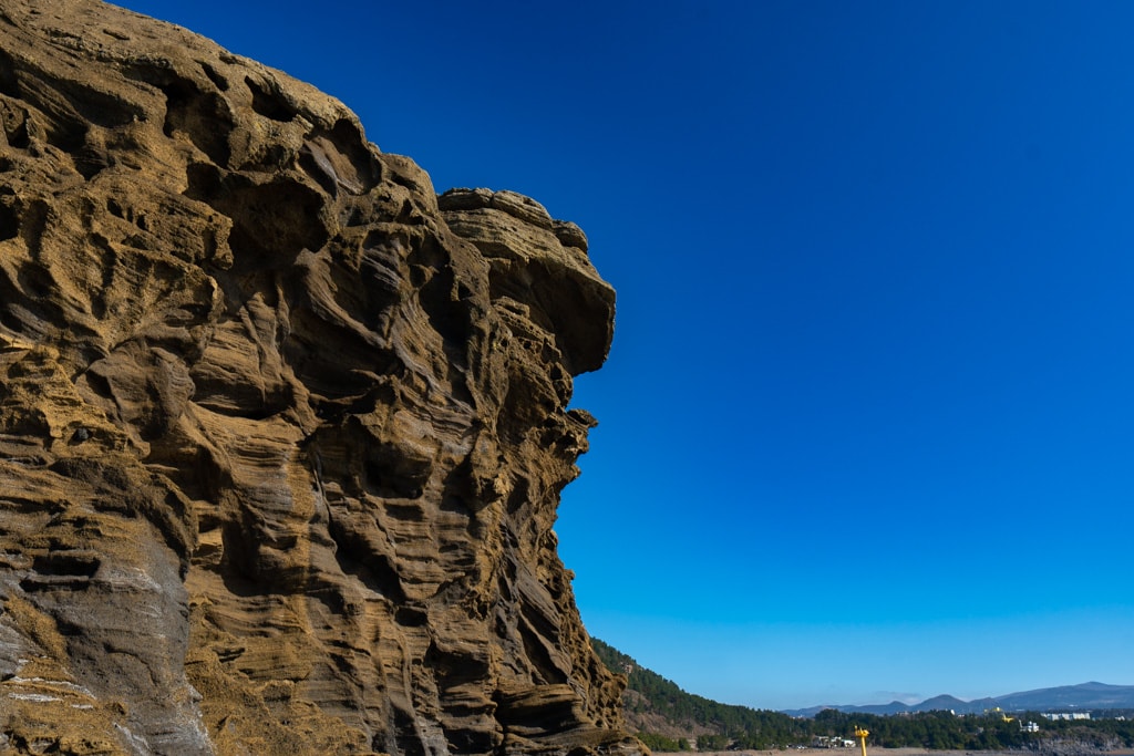 제주여행, 용머리해안 풍경