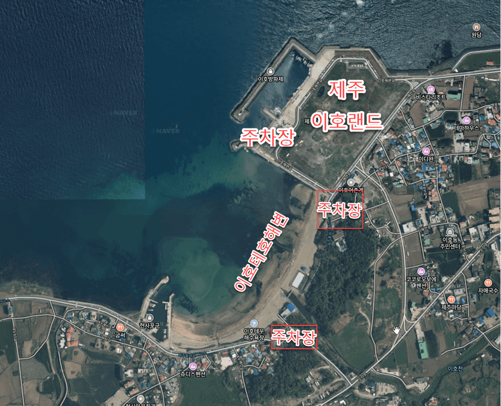 제주 여행, 추천 제주 차박지 리스트 7