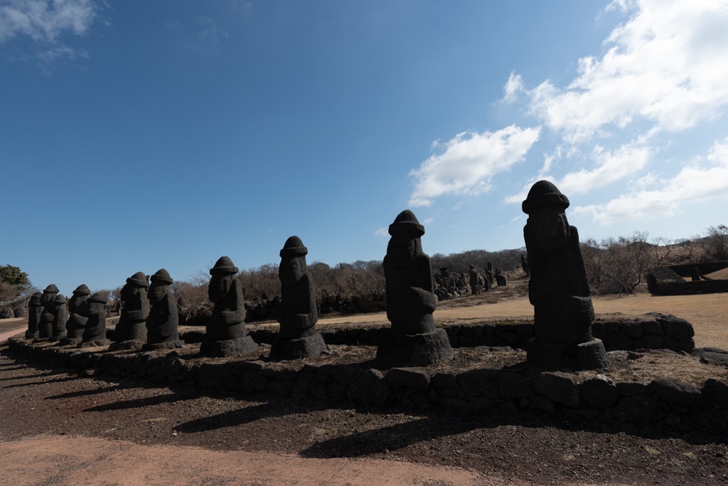 제주여행, 제주돌문화공훤