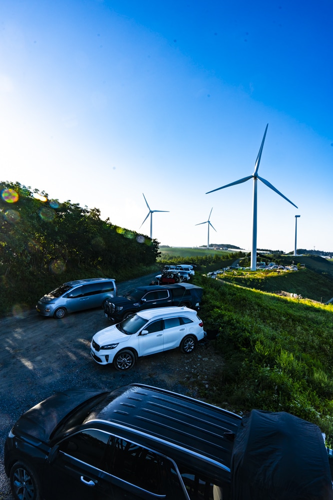 환상적인 청옥산 육백마지기 아침 풍경을 담다 20