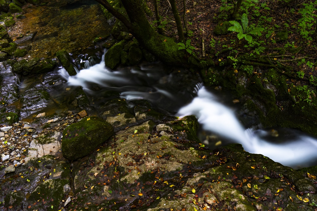 한강 발원지 강원 태백 검룡소(한강 발원지)