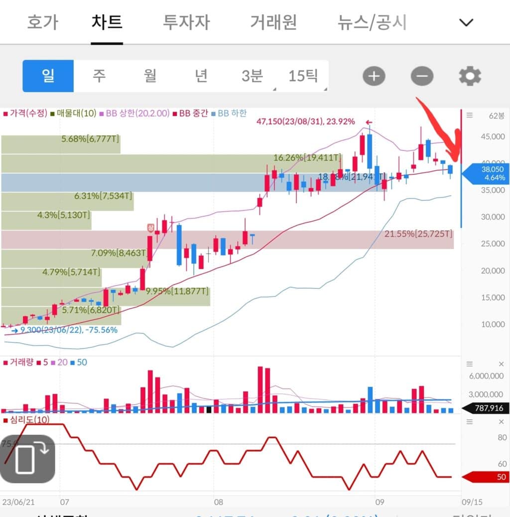 개인 주식 투자 매매 일지(11/13 업뎃) 15