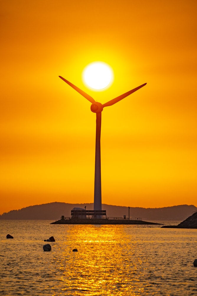 9/5 전곡항 일몰 출사기, 노을 속 지는 해는 아름다웠다. 6