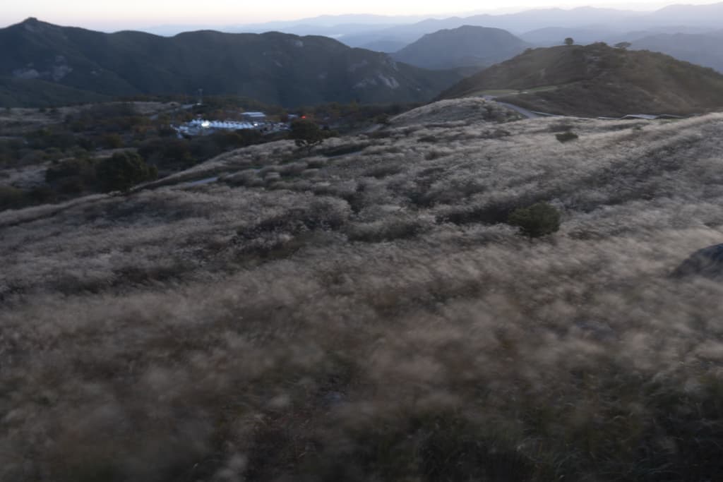 억새 장관을 담기위한 황매산 일출 출사기 14 억새 장관을 담기위한 황매산 일출 출사기 14