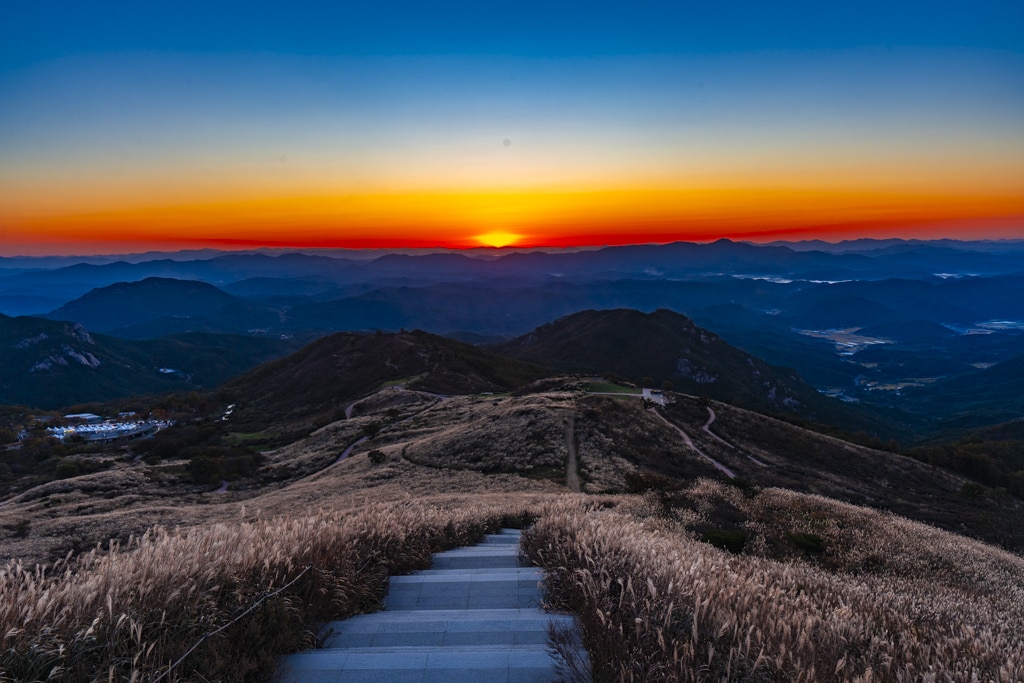 억새 장관을 담기위한 황매산 일출 출사기 16 억새 장관을 담기위한 황매산 일출 출사기 16