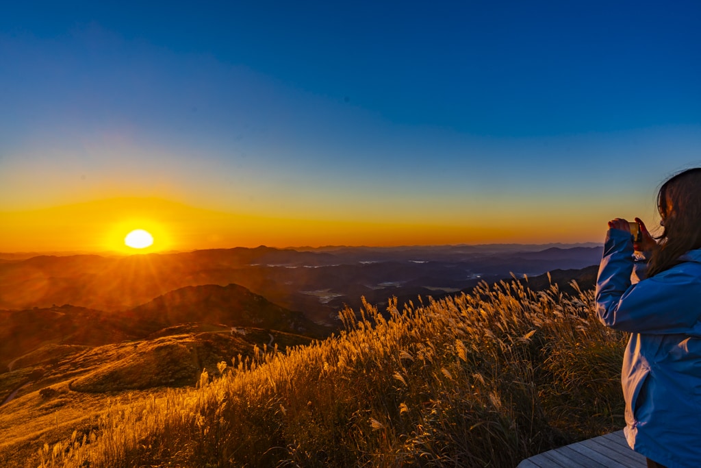 억새 장관을 담기위한 황매산 일출 출사기 19 억새 장관을 담기위한 황매산 일출 출사기 19