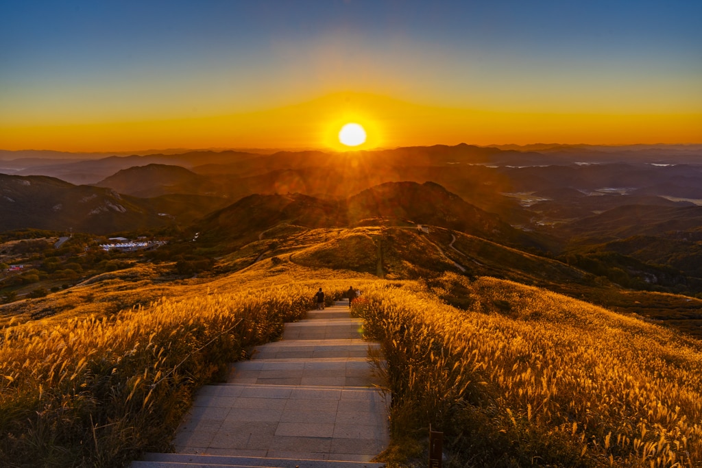 억새 장관을 담기위한 황매산 일출 출사기 17 억새 장관을 담기위한 황매산 일출 출사기 17