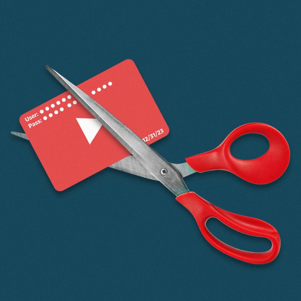 WSJ, 미국인들의 스트리밍 서비스 해지율이 급증하고 있다 1