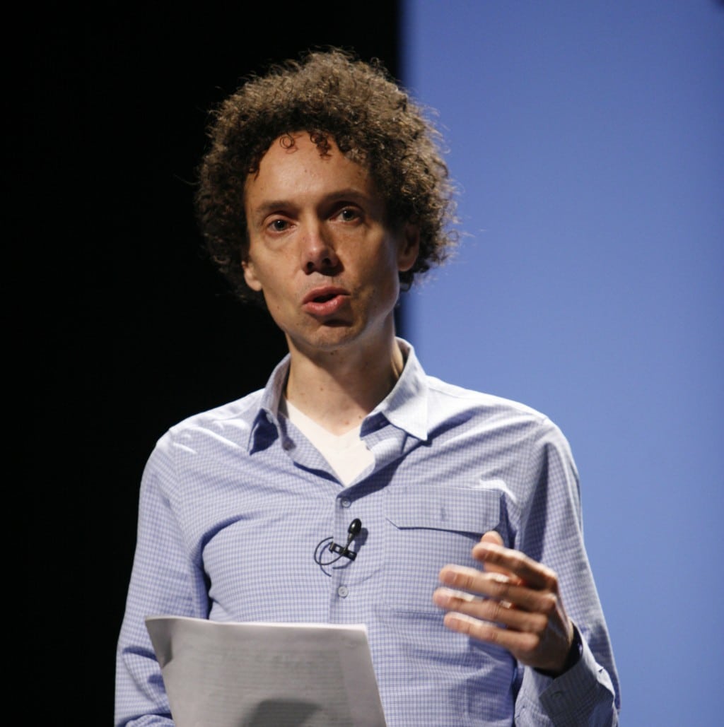 말콤 글래드웰(Malcolm Gladwell), 이미지 출처 위키백과
