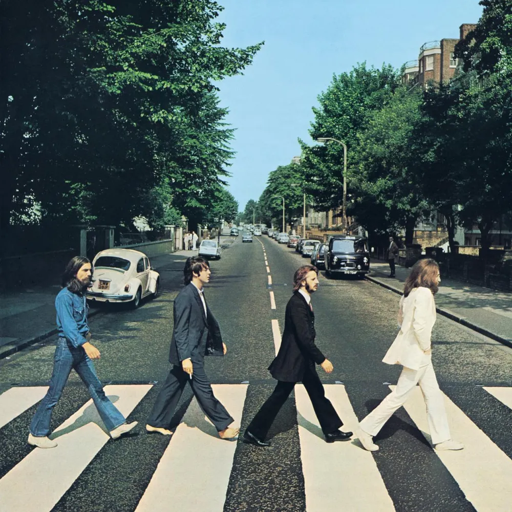 유명한 비틀즈 사진, 횡단보도를 건너는 비틀즈