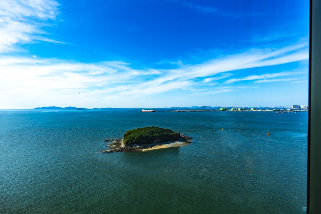 봄날의 시화방조제, 달전망대 그리고 대부도 여행기 2