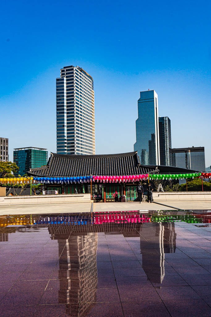 서울 봉은사 미륵대불 풍경, Photo by Happist