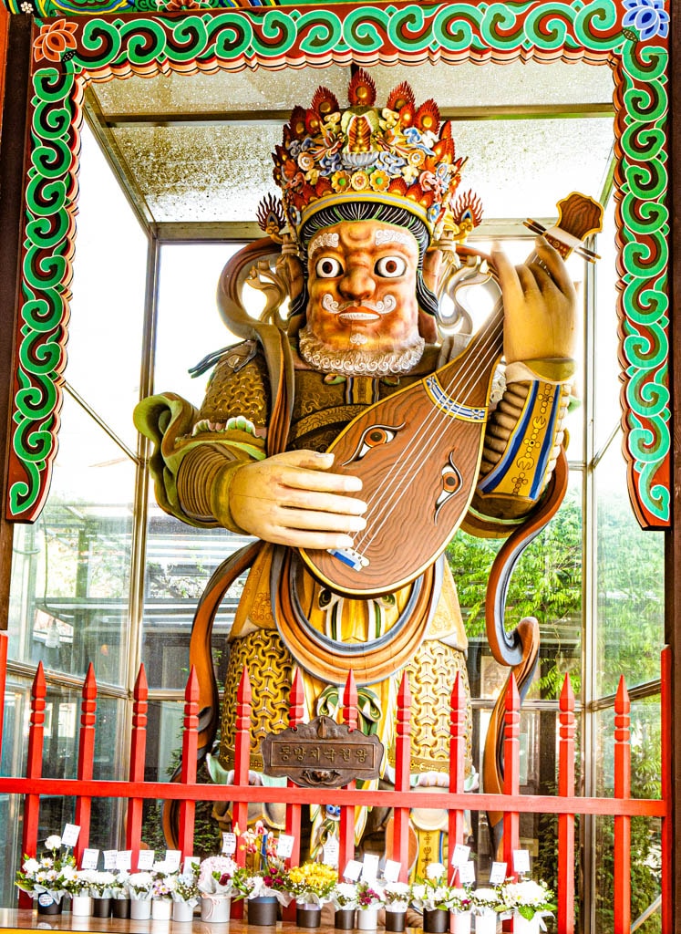 서울 봉은사 사천왕상,  Photo by Happist