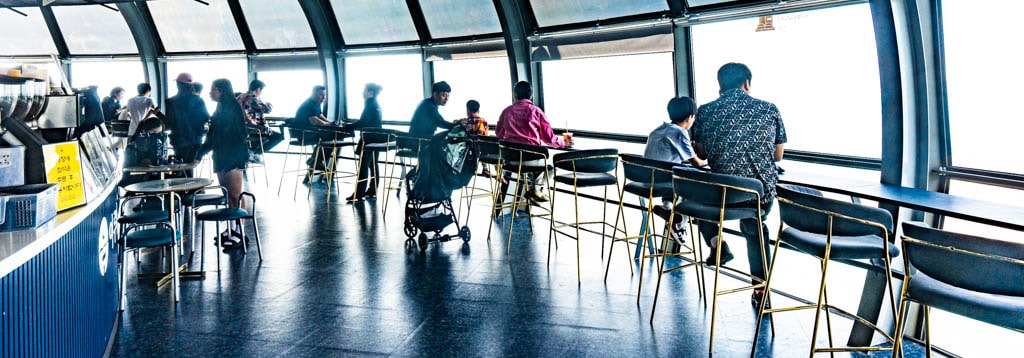 봄날의 시화방조제, 달전망대 그리고 대부도 여행기 3