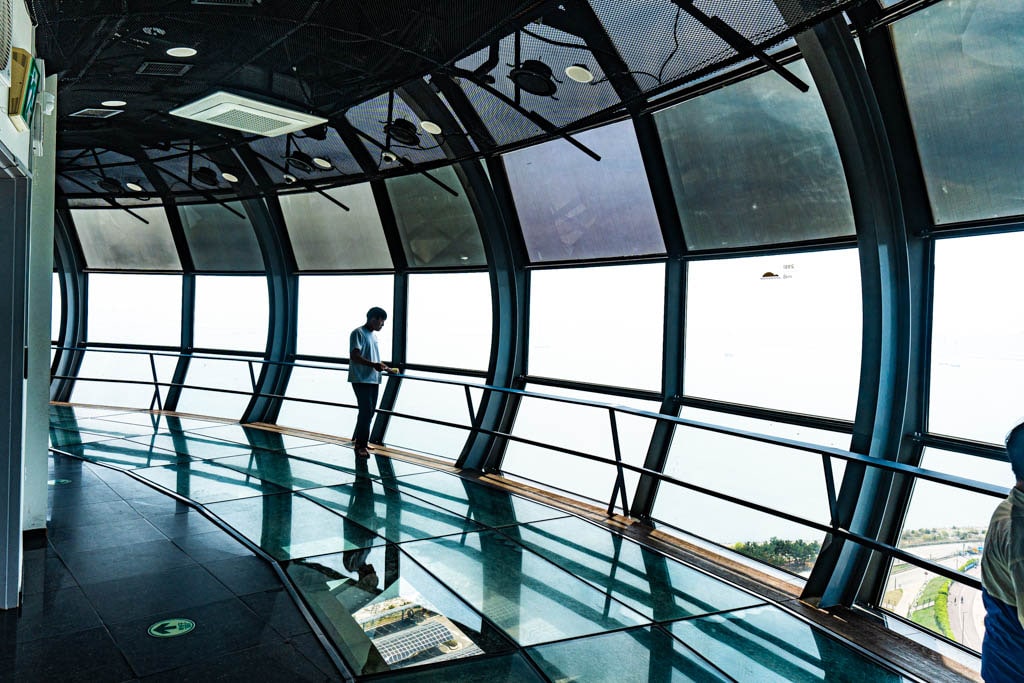 봄날의 시화방조제, 달전망대 그리고 대부도 여행기 4