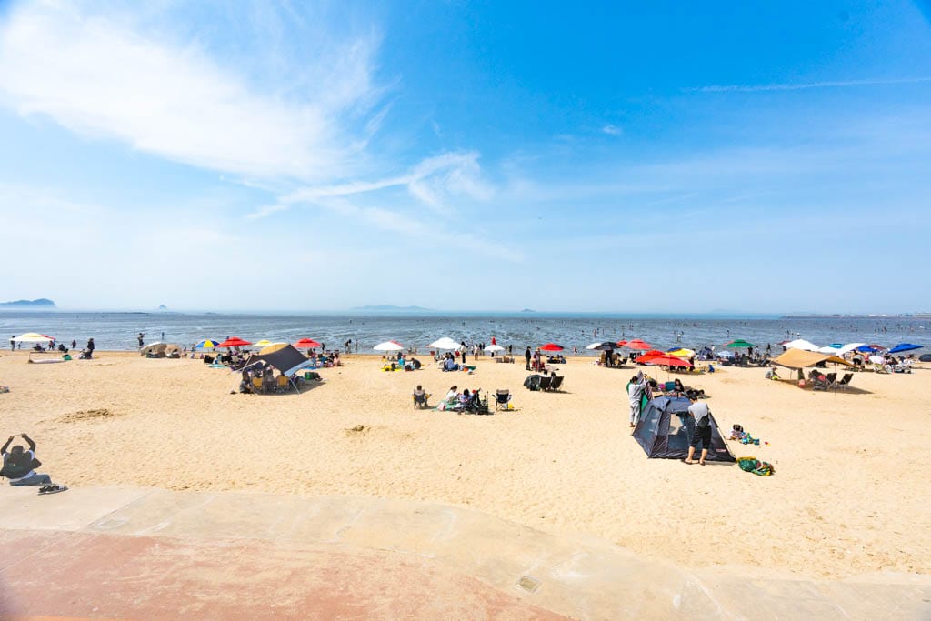 봄날의 시화방조제, 달전망대 그리고 대부도 여행기 5