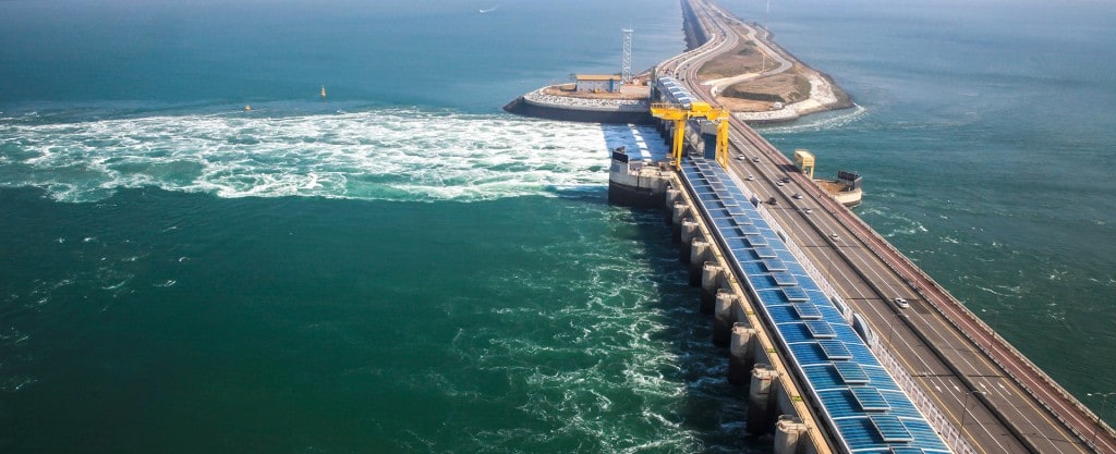 시화호 조력발전소, 달전망대, Image from 시화조력발전소