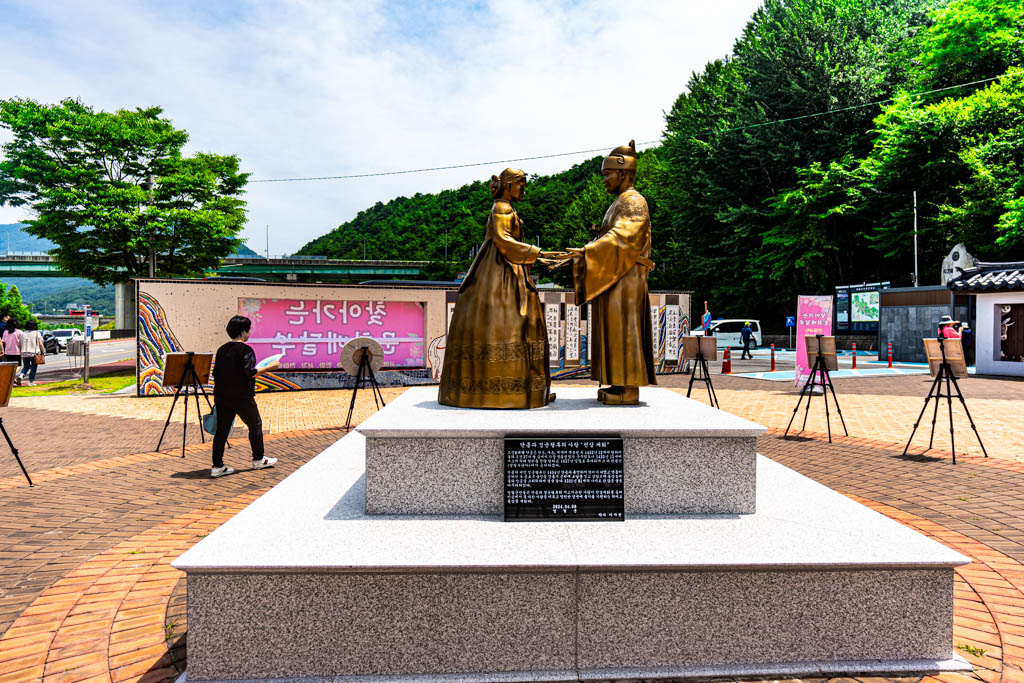 단종 유배 2개월의 흔적이 너무 진한 영월 청령포 출사기 16