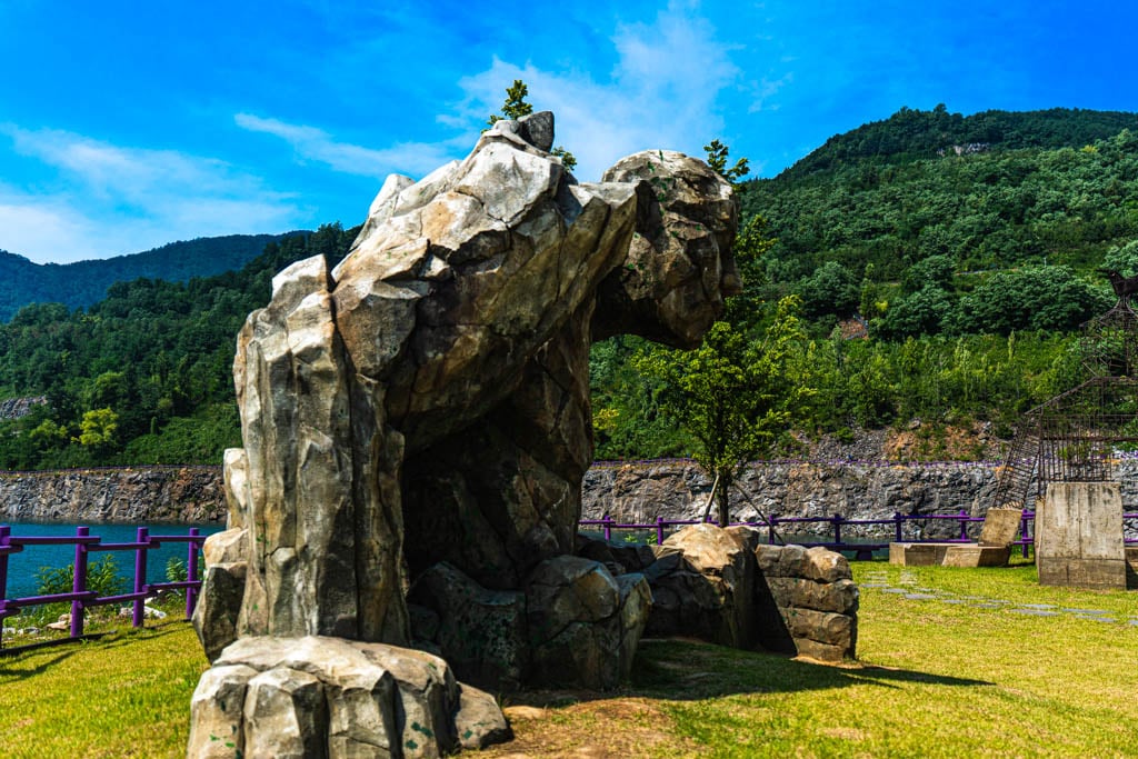 폐광 재생 사례, 동해시 무릉별 유천지 라벤더 출사기 27