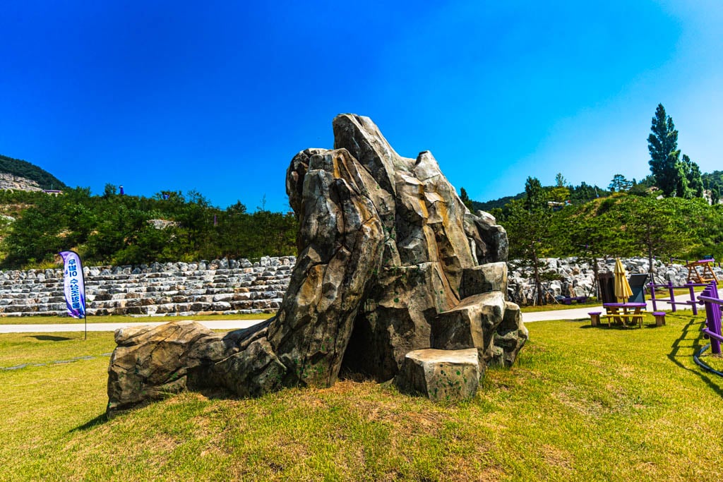 폐광 재생 사례, 동해시 무릉별 유천지 라벤더 출사기 26