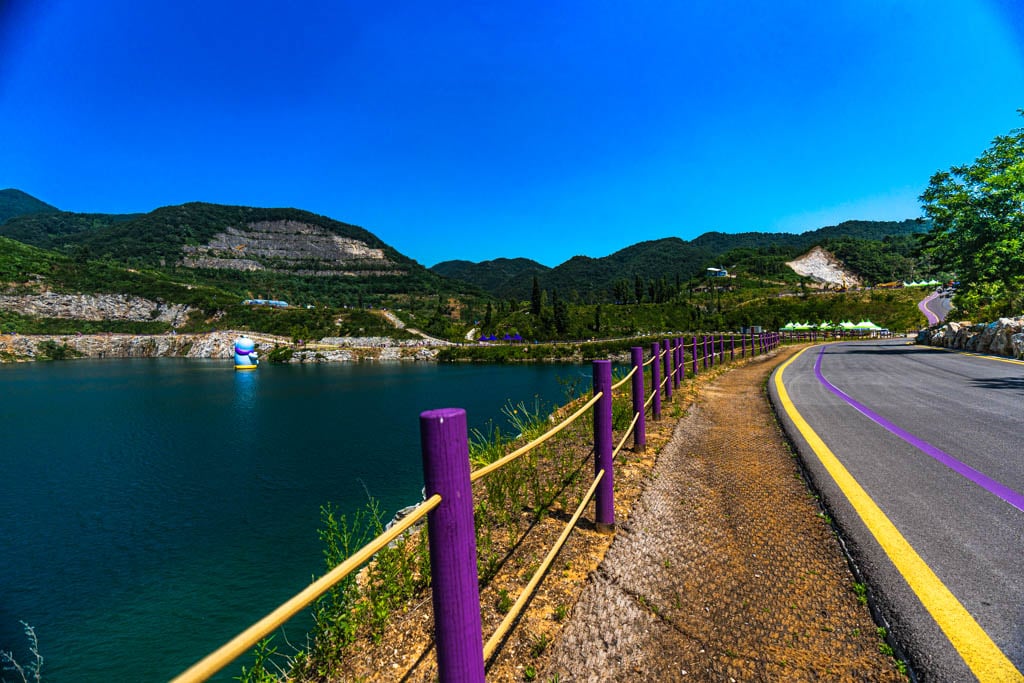 폐광 재생 사례, 동해시 무릉별 유천지 라벤더 출사기 29