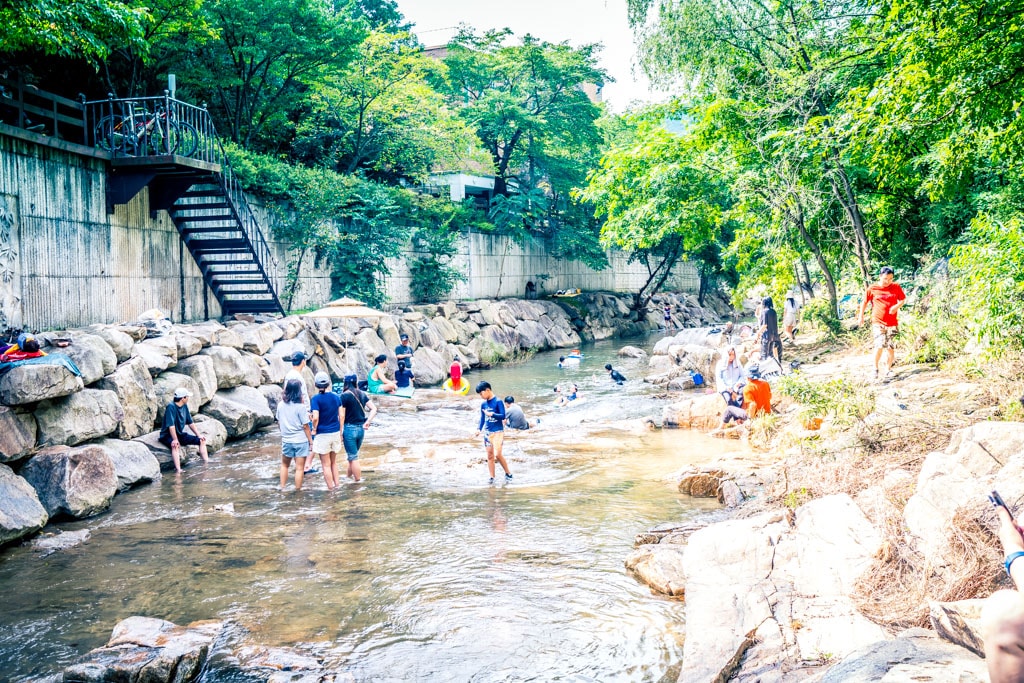 서울 경기 여름 물놀이 계곡 추천 22