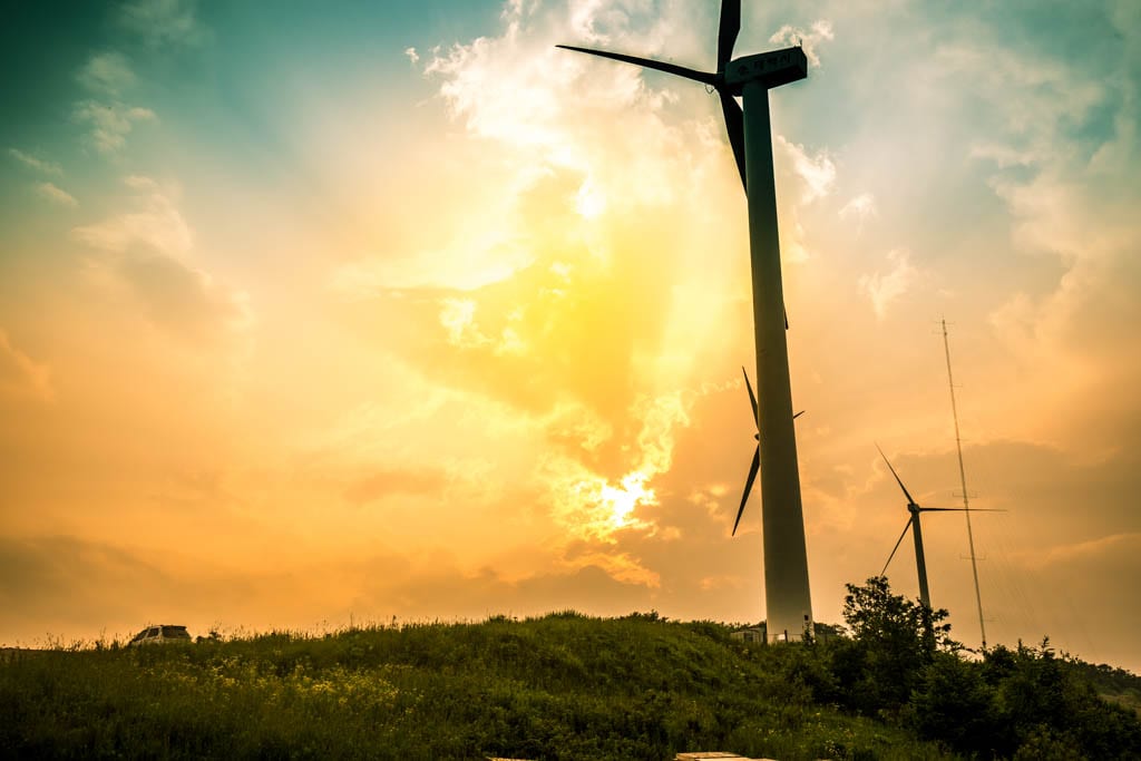 태백 바람의언덕 차박, 매봉산 풍력발전단지 차박기록 4