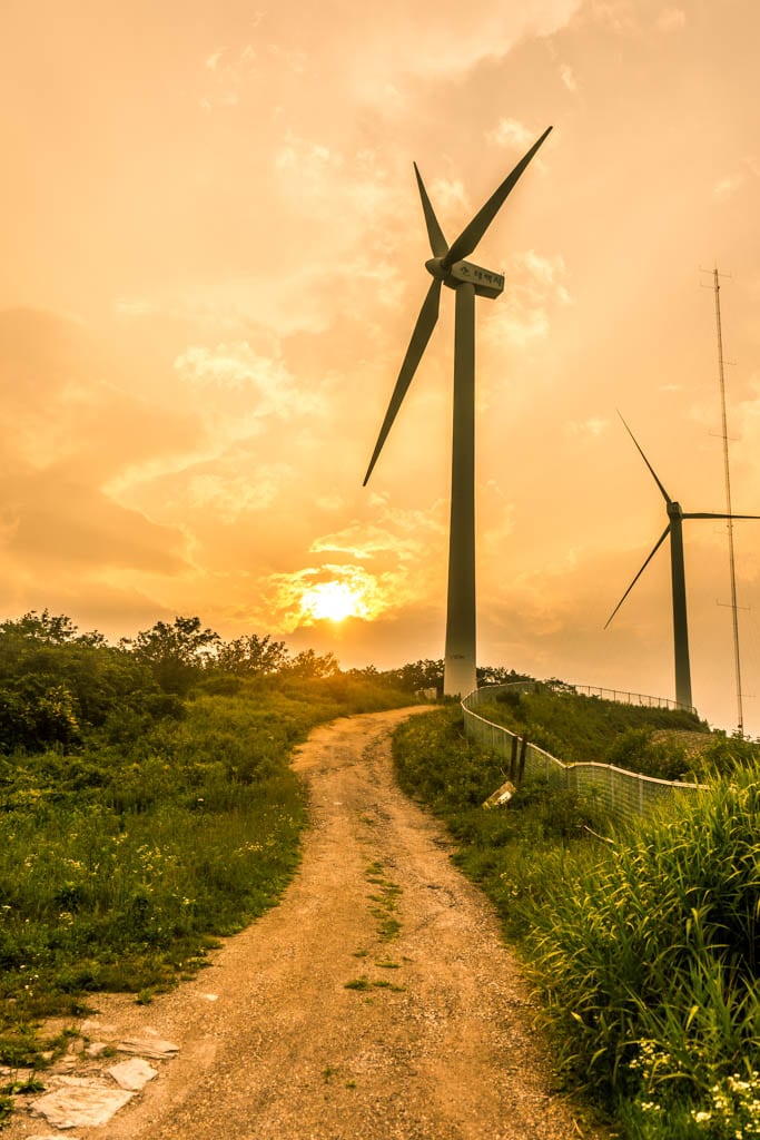 태백 바람의언덕 차박, 매봉산 풍력발전단지 차박기록 5