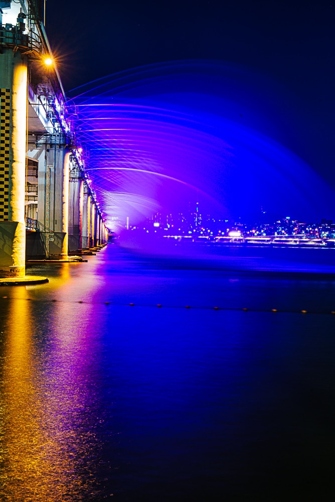 세빛 둥둥섬 야경과 반포대교 달빛무지개분수 야경을 담다. 26