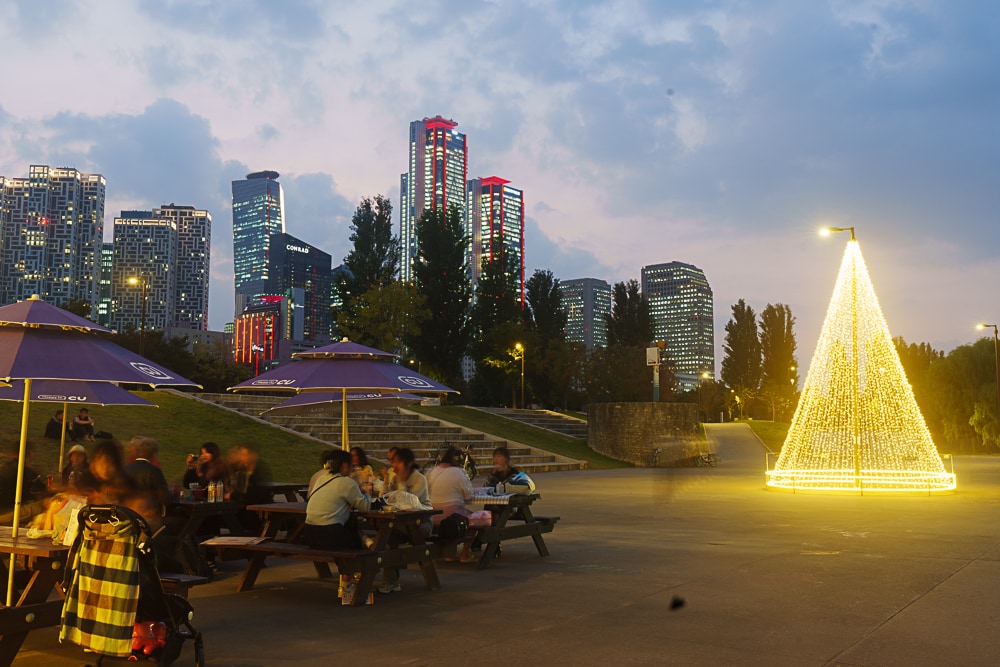 여의도 한강공원에서 야경을 담아보다 4