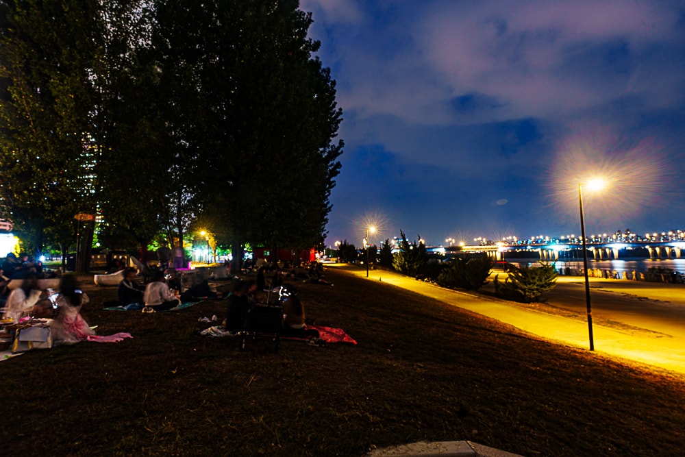 여의도 한강공원에서 야경을 담아보다 1