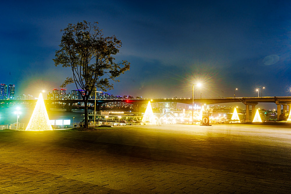 여의도 한강공원에서 야경을 담아보다 2