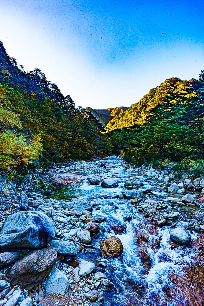 설악산 단풍여행, 흘림골 봉쇄로 주전골 탐방으로 대체하다 74