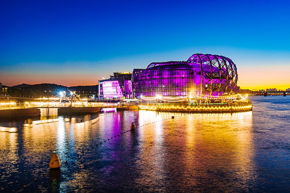 세빛 둥둥섬 야경과 반포대교 달빛무지개분수 야경을 담다. 19