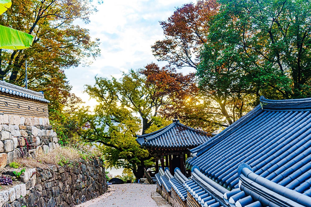 가을 양수리 운해가 아름다운 수종사에 다녀오다 49