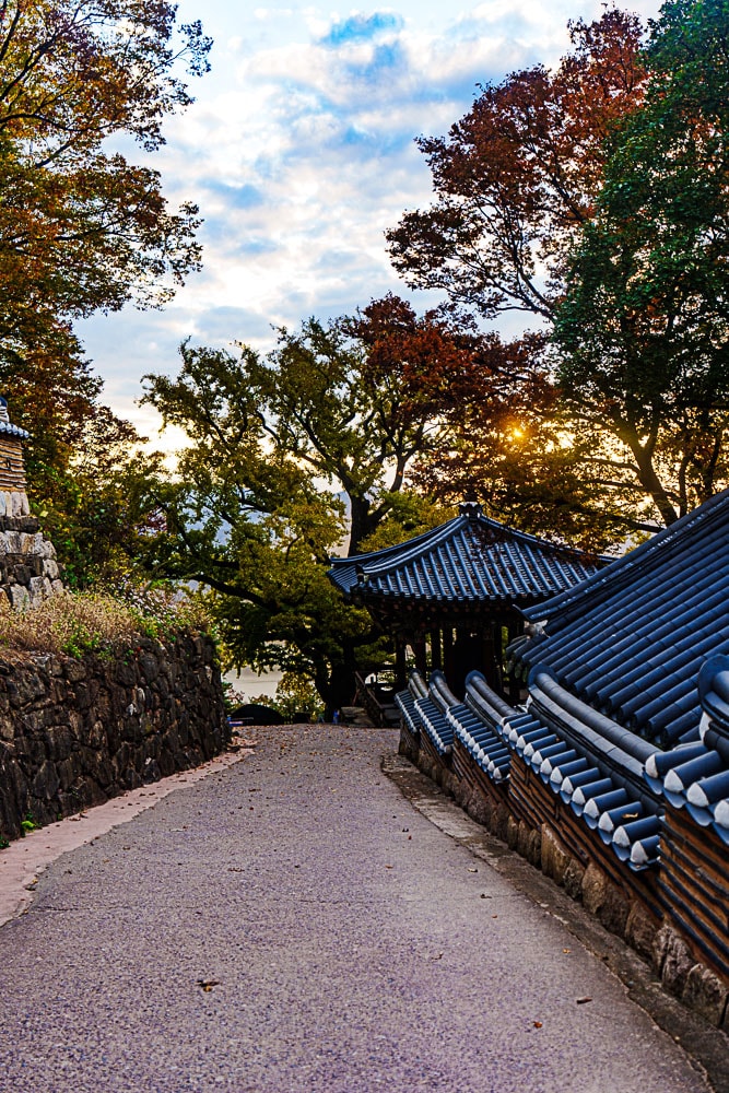 가을 양수리 운해가 아름다운 수종사에 다녀오다 48