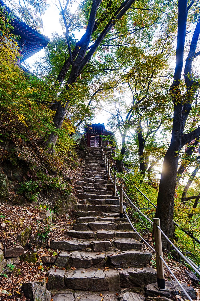 가을 양수리 운해가 아름다운 수종사에 다녀오다 41