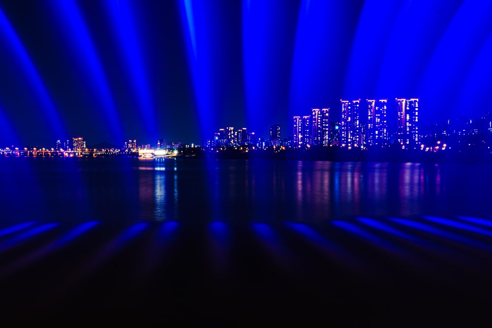 세빛 둥둥섬 야경과 반포대교 달빛무지개분수 야경을 담다. 24