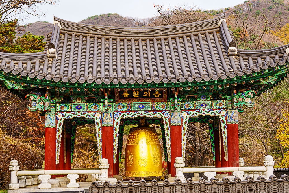 용인 와우정사 통일의 종_DSC1572 Photo by Happist