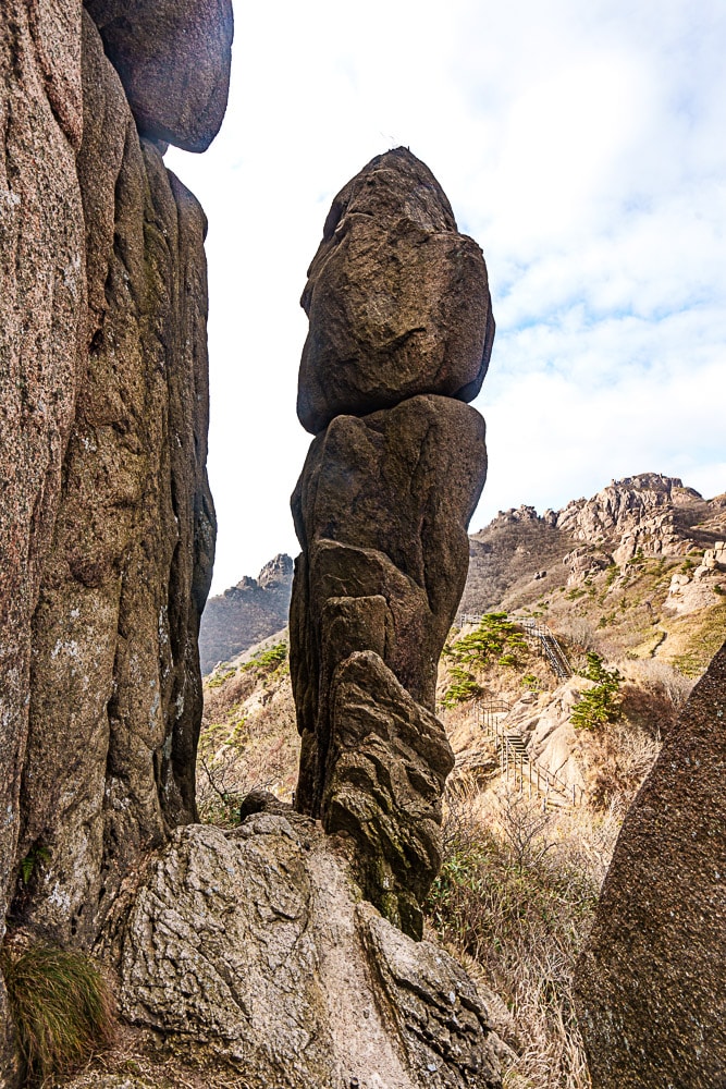 호남의 소금강이라는 월출산 산행기, 경포대에서 천황봉과 두정봉 가는 길의 아름다움 29