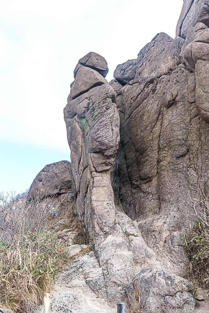 호남의 소금강이라는 월출산 산행기, 경포대에서 천황봉과 두정봉 가는 길의 아름다움 30
