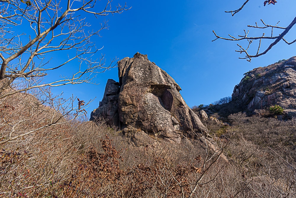 호남의 소금강이라는 월출산 산행기, 경포대에서 천황봉과 두정봉 가는 길의 아름다움 28